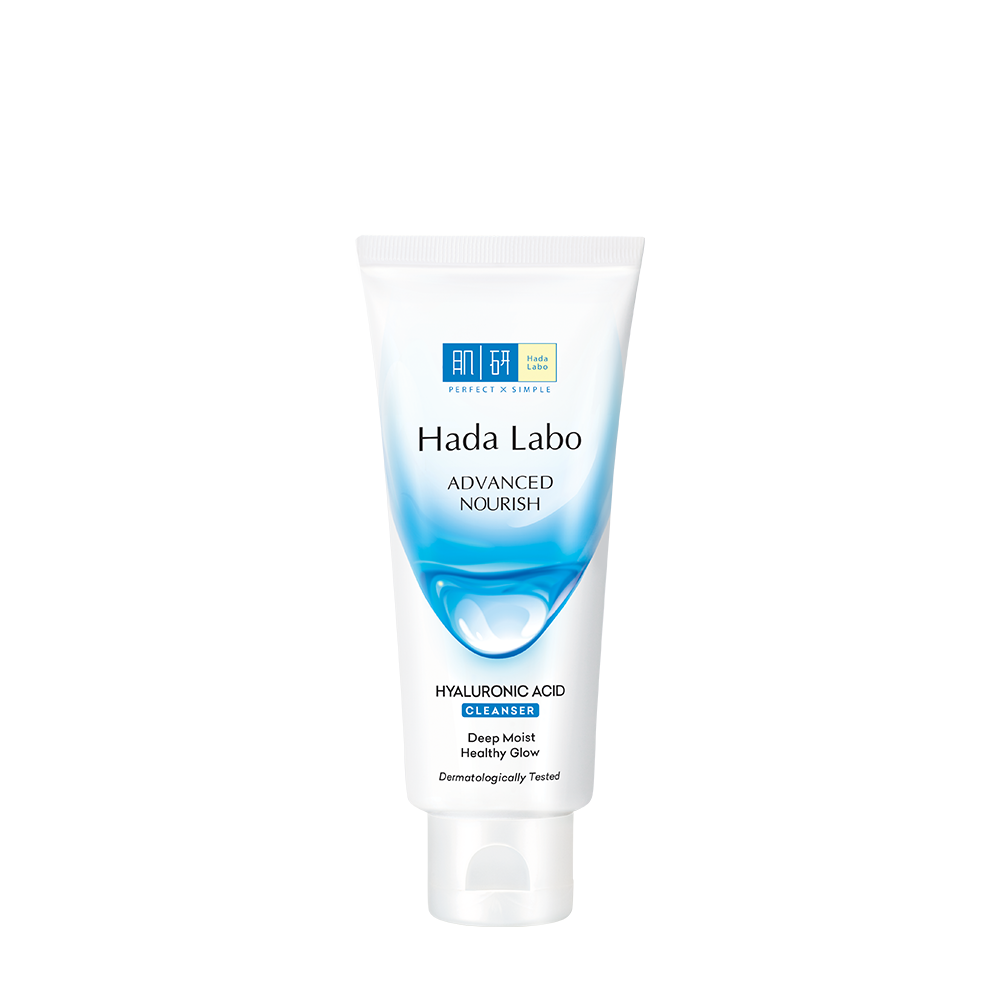 Kem rửa mặt dưỡng ẩm - Hada Labo Advanced Nourish Hyaluronic Acid Cleanser
